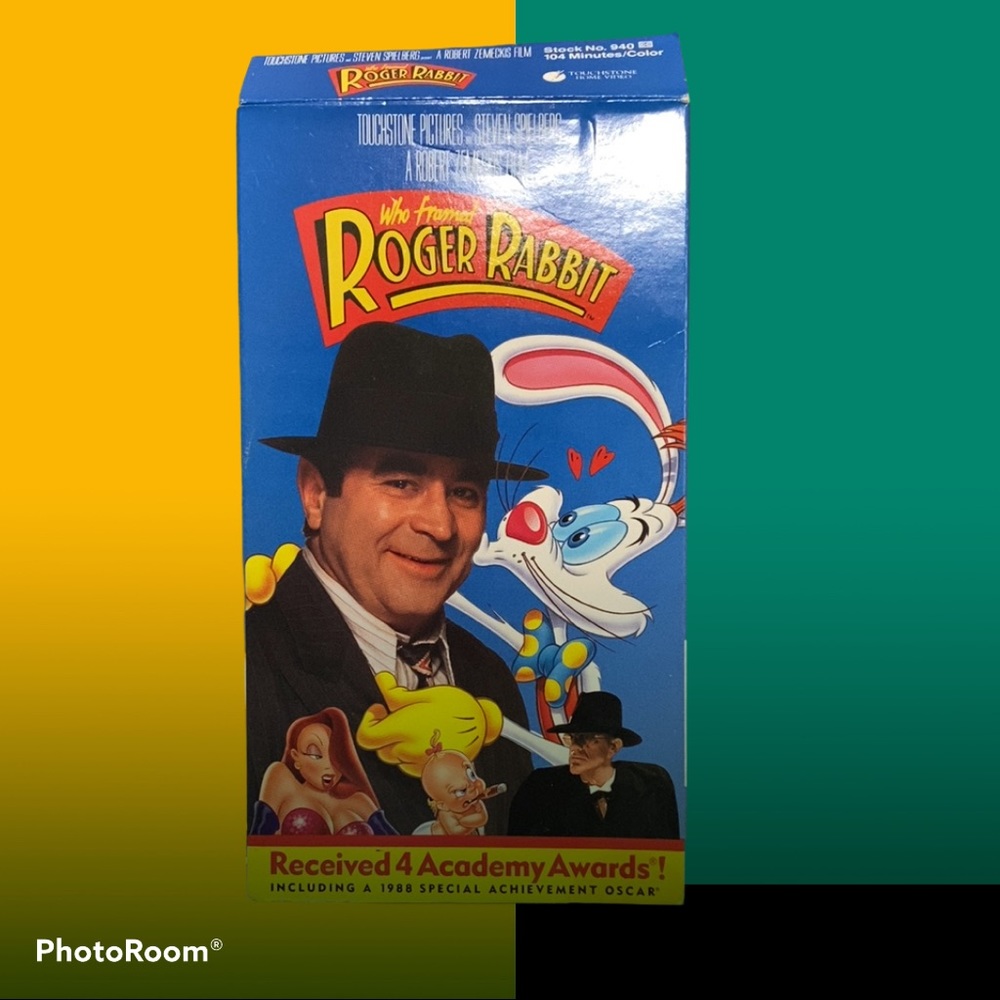 Who Framed Roger Rabbit Video - Picture 1 of 1